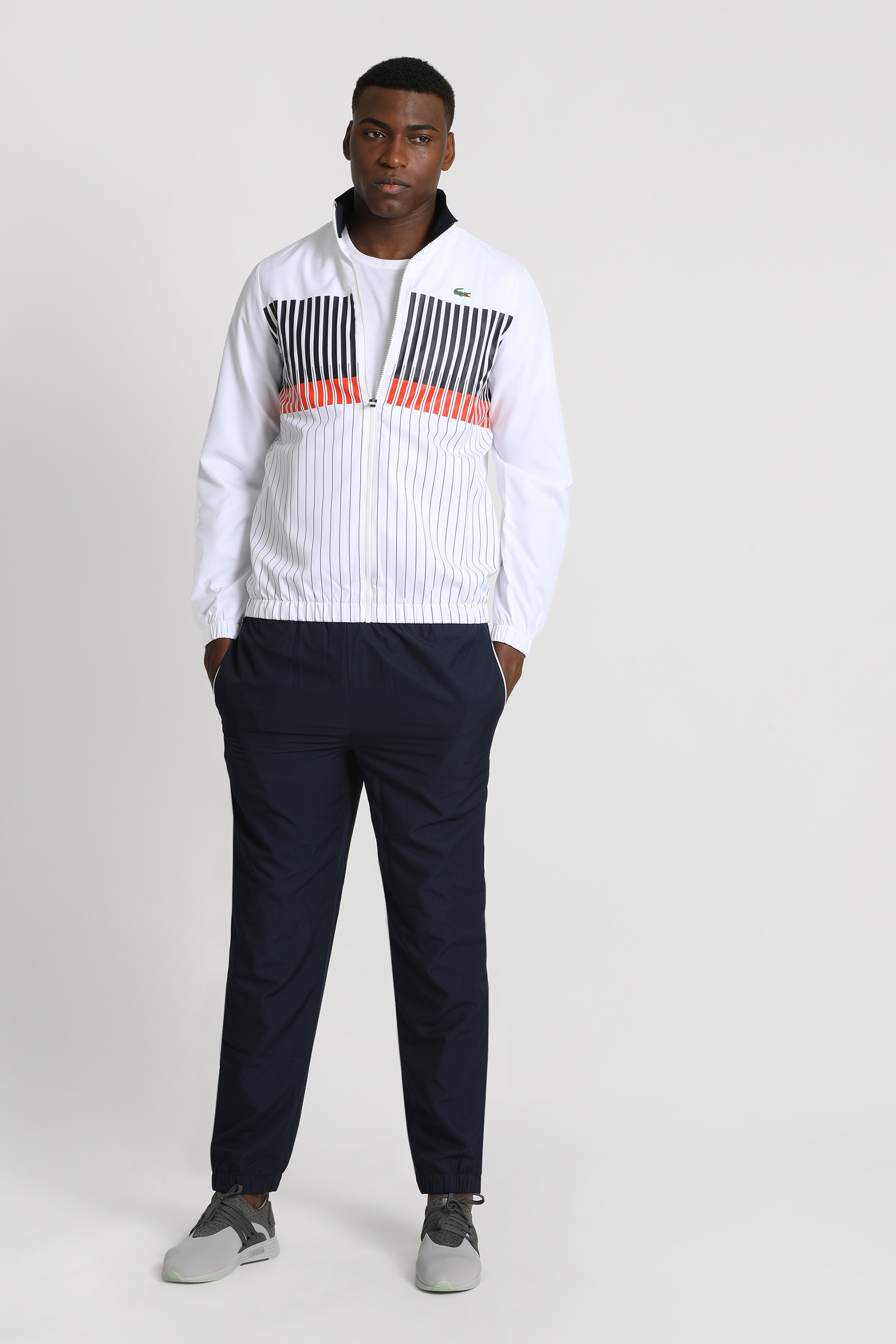 

Lacoste Striped Design Tracksuits