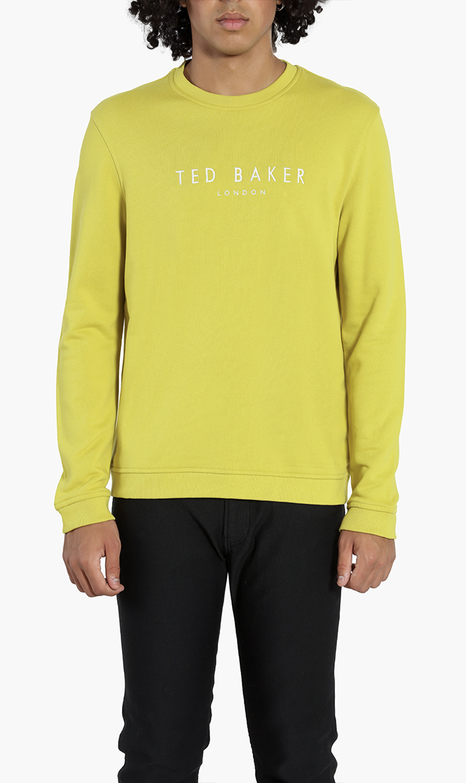 

Ted Baker Embroidered Logo Sweatshirt