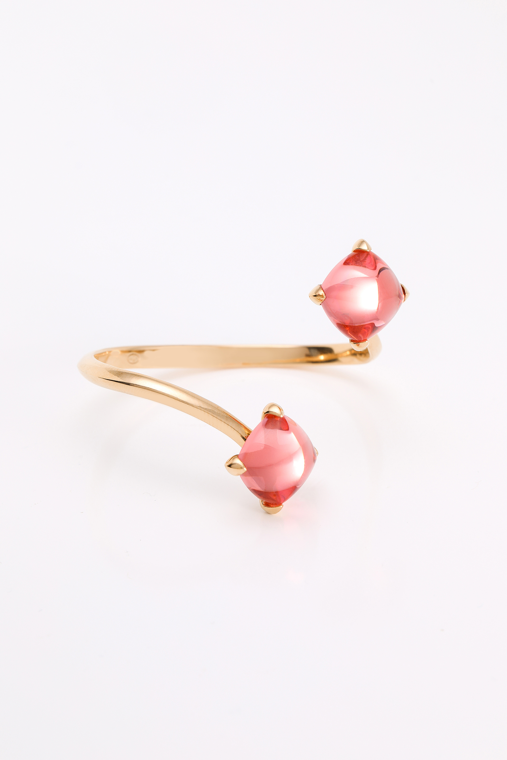 

Baccarat Medicis Fur Cuffs You & Me Bangles
