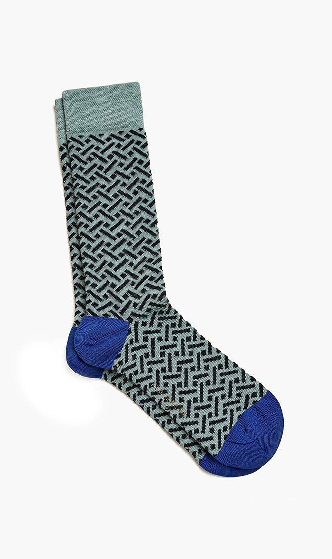 

Ted Baker Printed Socks And Shoehorn Gift Set