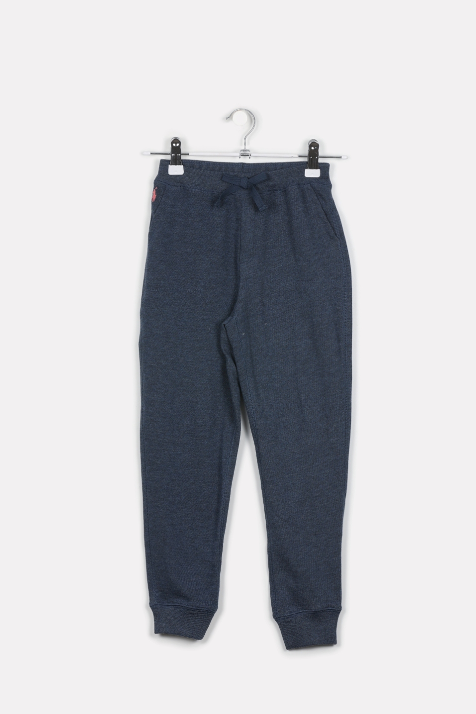 

RALPH LAUREN Heather Dark Slate Grey Joggers