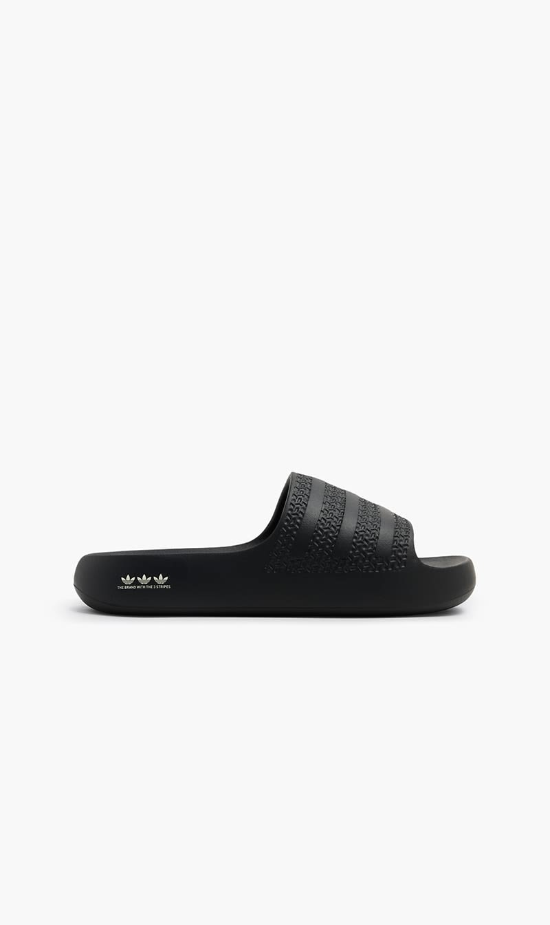 

Adidas Black Adilette Ayoon Slides for Women | The Deal Outlet