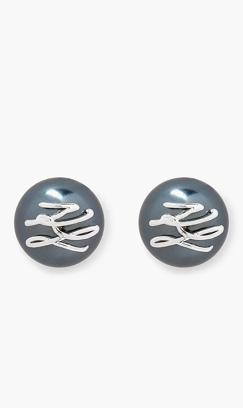 

Kautograph Pearlong Sleeve Studs, Grey