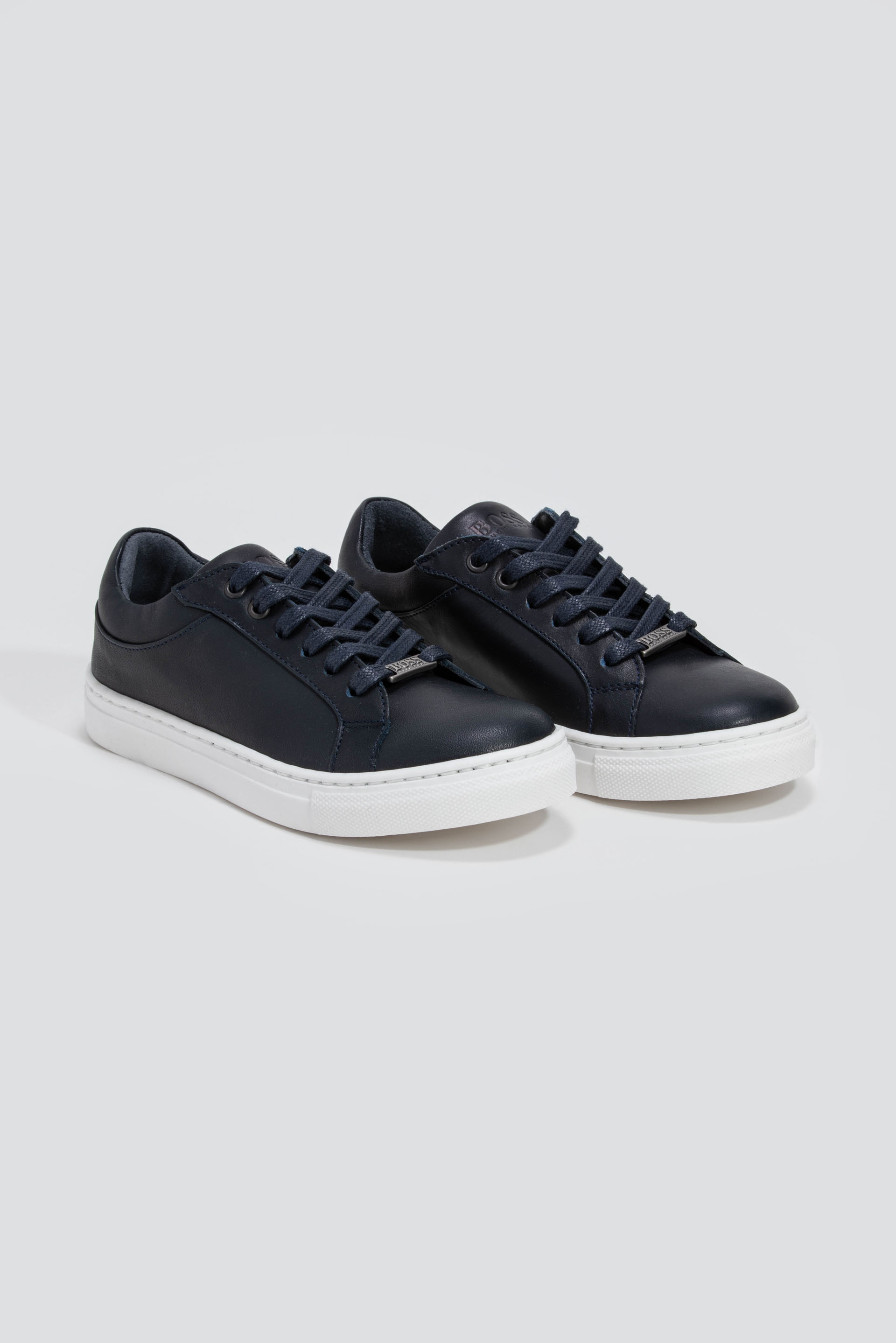 

Hugo Boss Leather Trainers