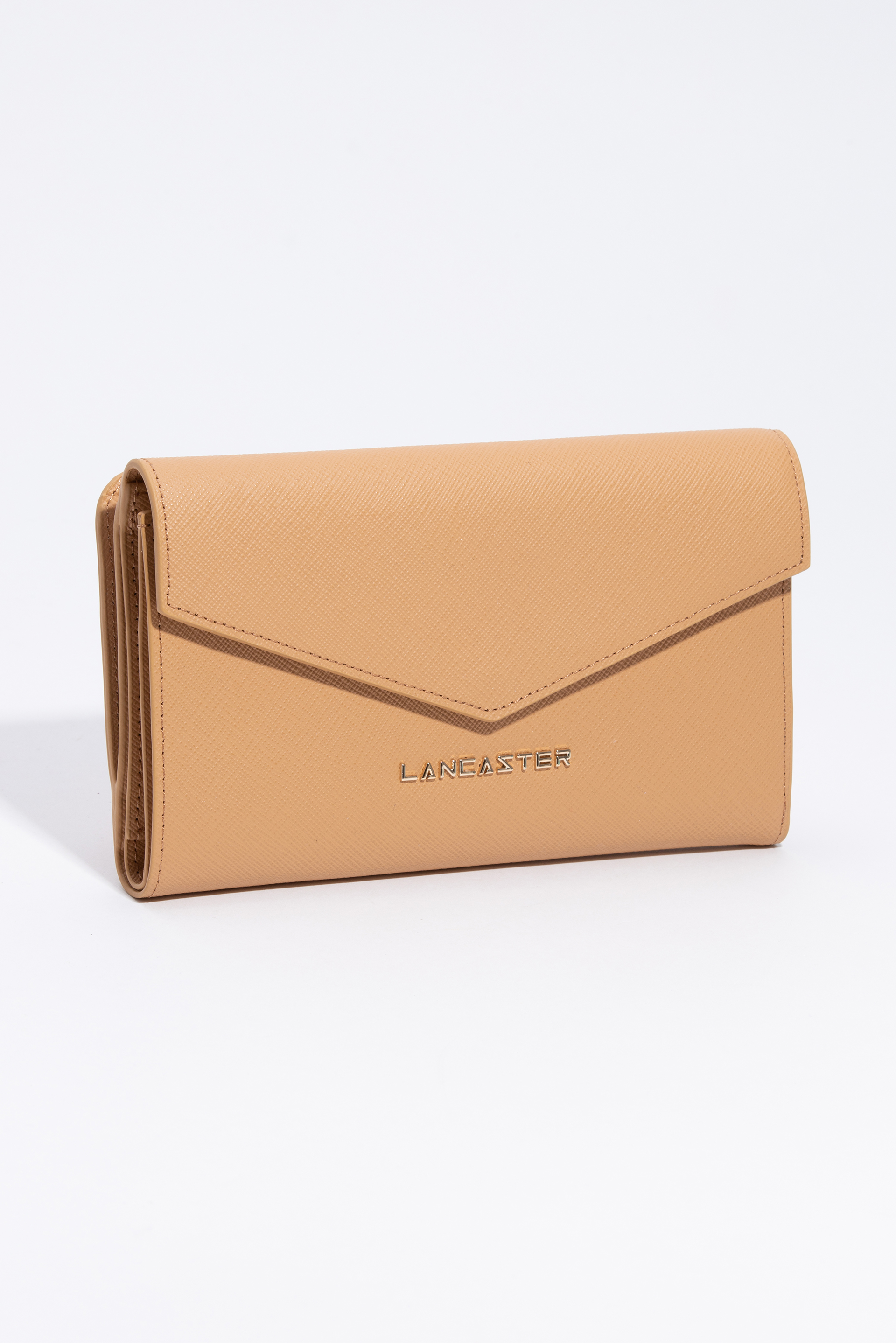 

LANCASTER Adeline Natural Continental Wallet