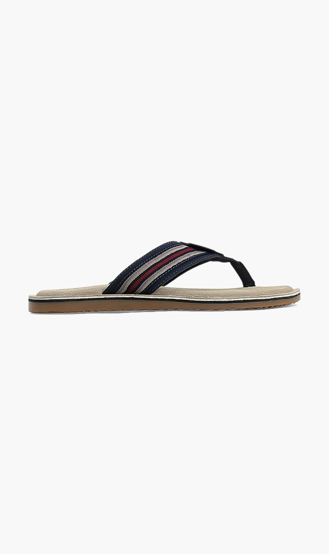 

Geox Artie Leather Flip Flops