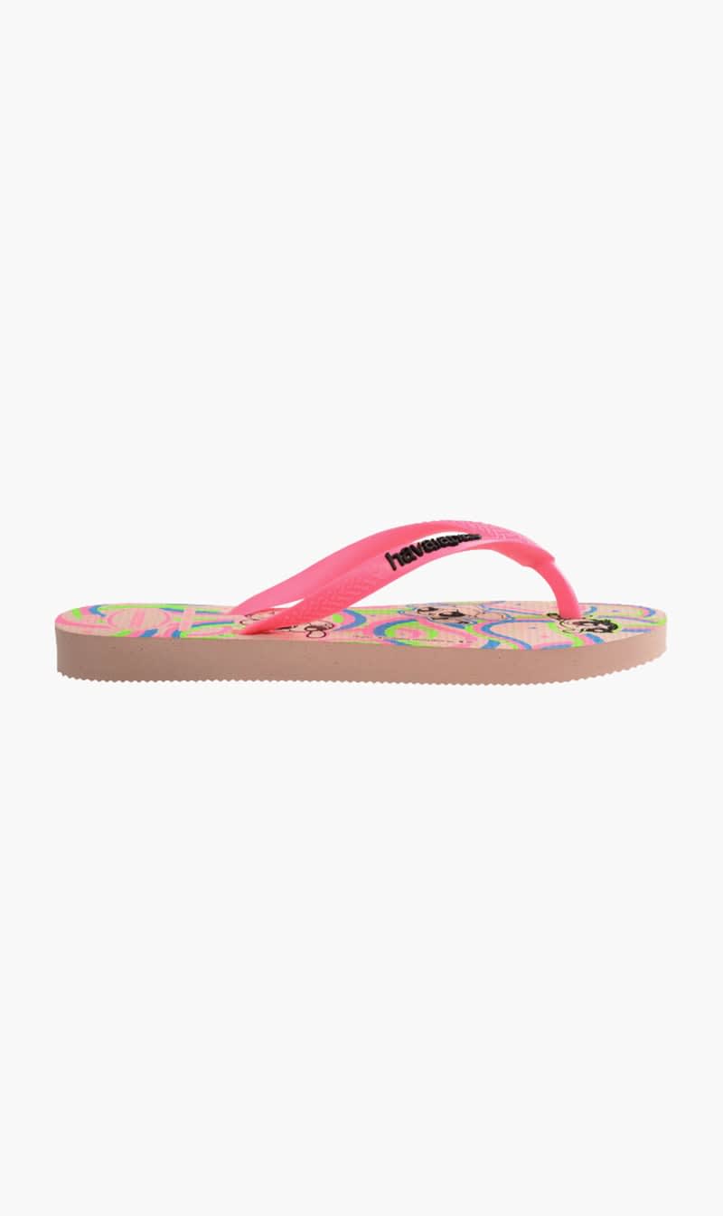 

Havaianas Pink Slim Powerpuff Girls Flip Flops for Girls | The Deal Outlet