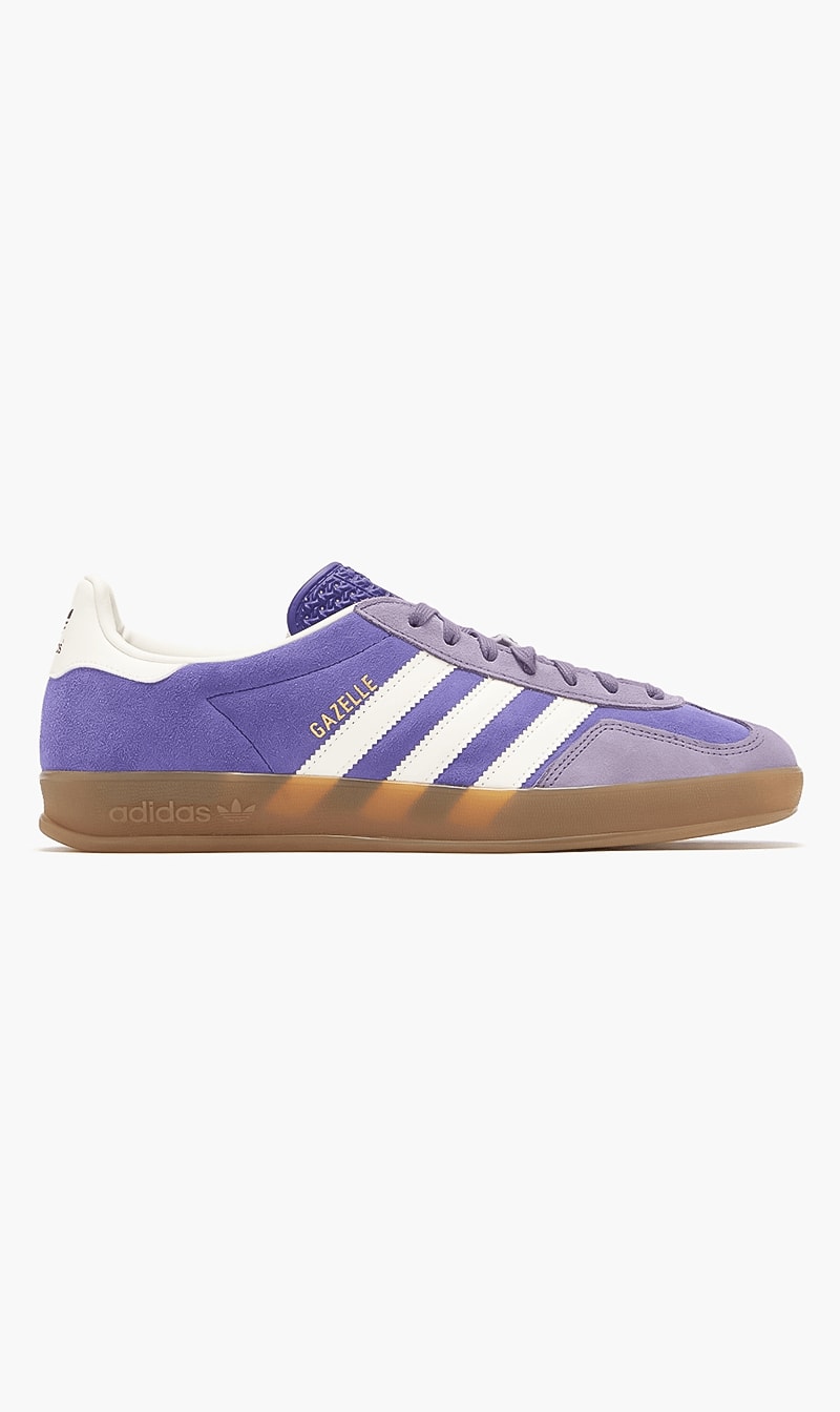 

Adidas Purple Gazelle Indoor Sneakers | The Deal Outlet