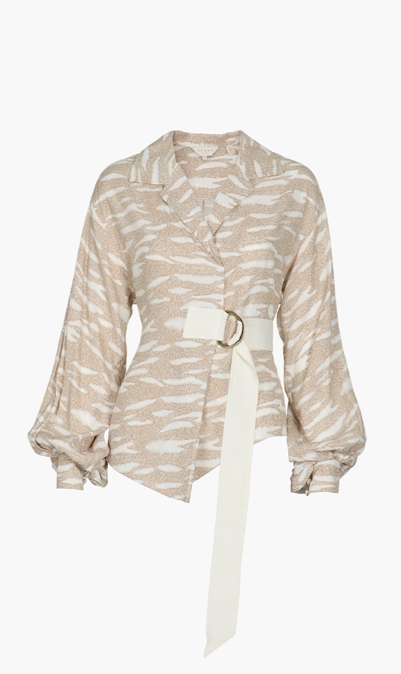 

Faux Wrap Top