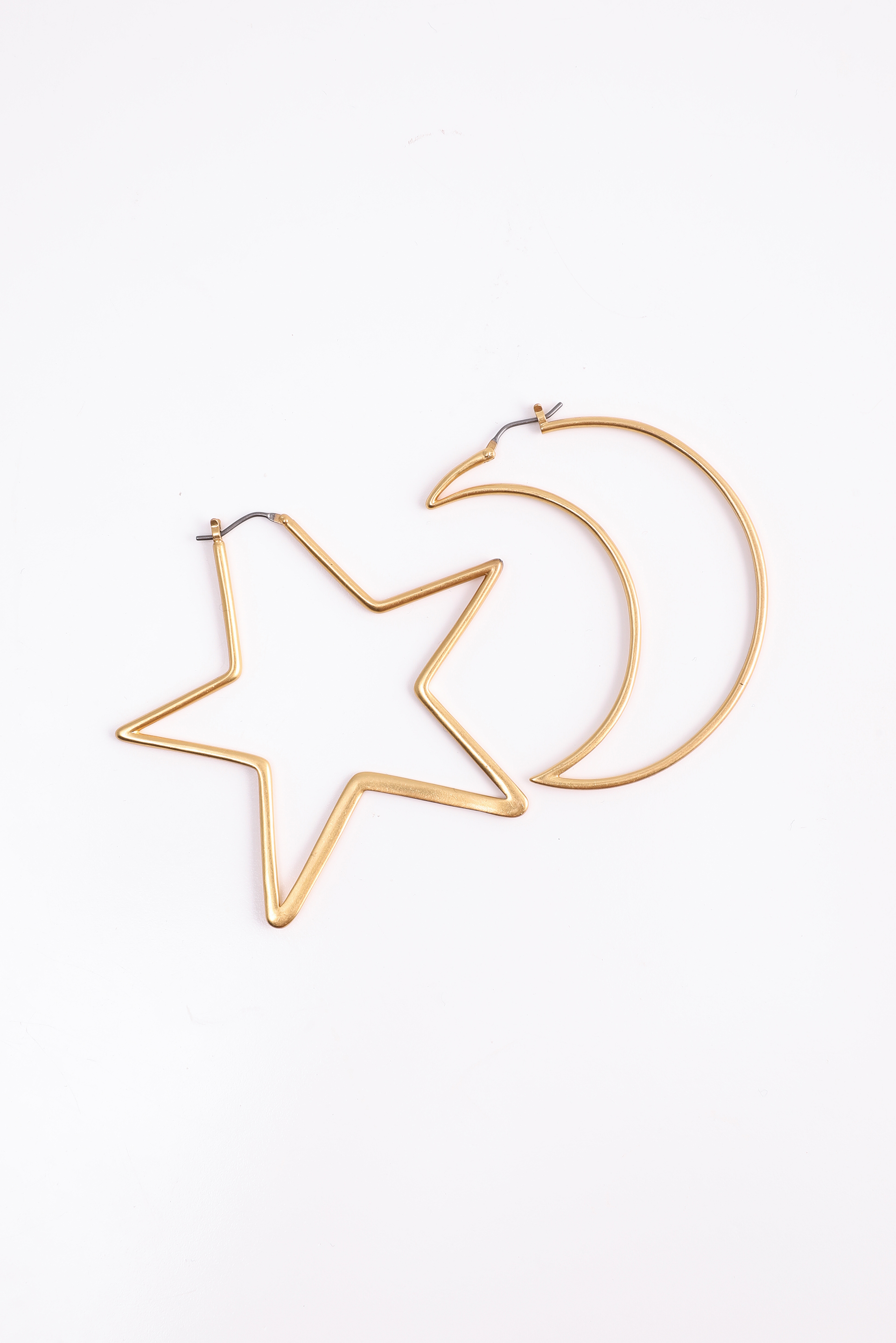 

TORY BURCH Mismatched Celestial Wire Earrings
