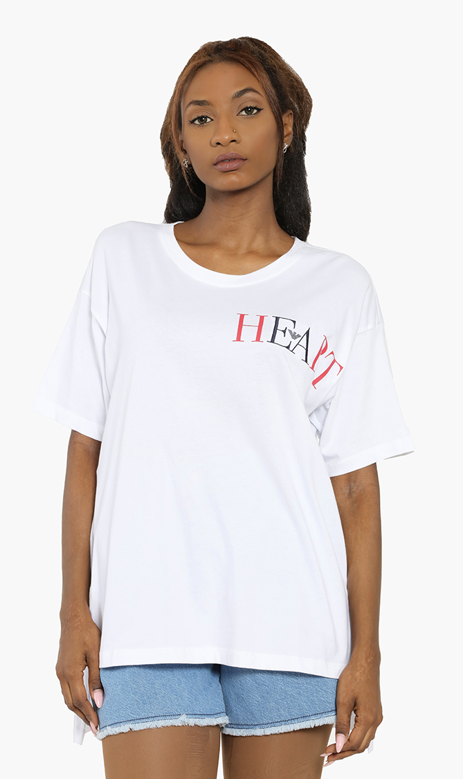 

Emporio Armani Heart T-shirt