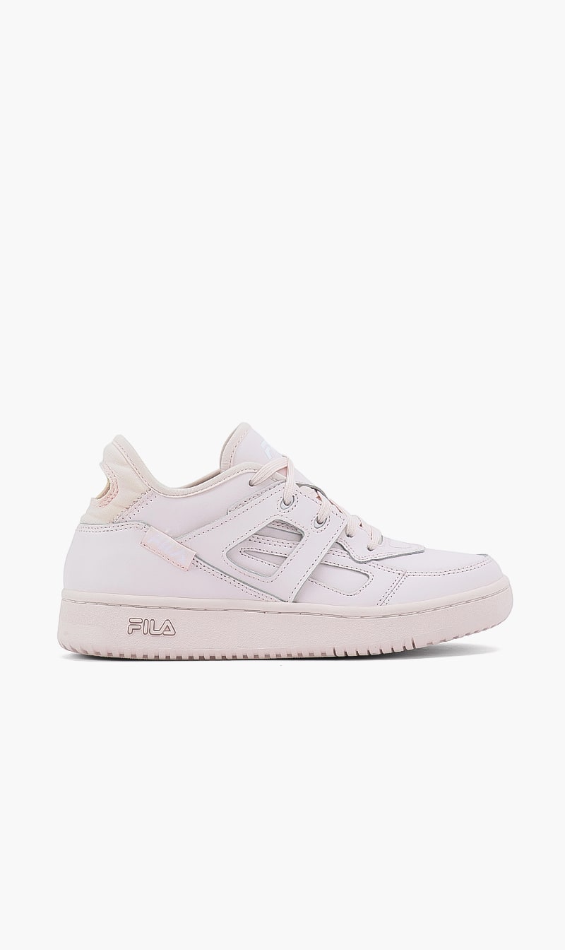 

Fila Pink Cage Low Top Sneakers for Women | The Deal Outlet