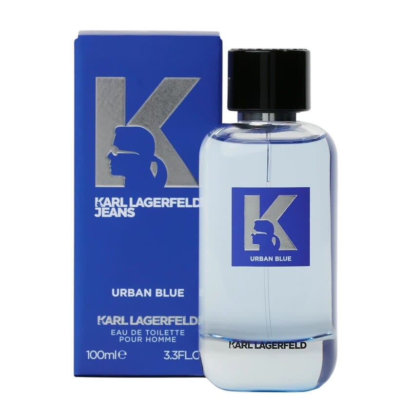 

Karl Lagerfeld Jeans Urban Blue Eau De Toilette,100ml for Men | The Deal Outlet