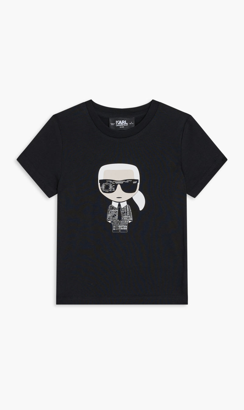 

Karl Lagerfeld Black Short Sleeves Tee-shirt for Boys | The Deal Outlet