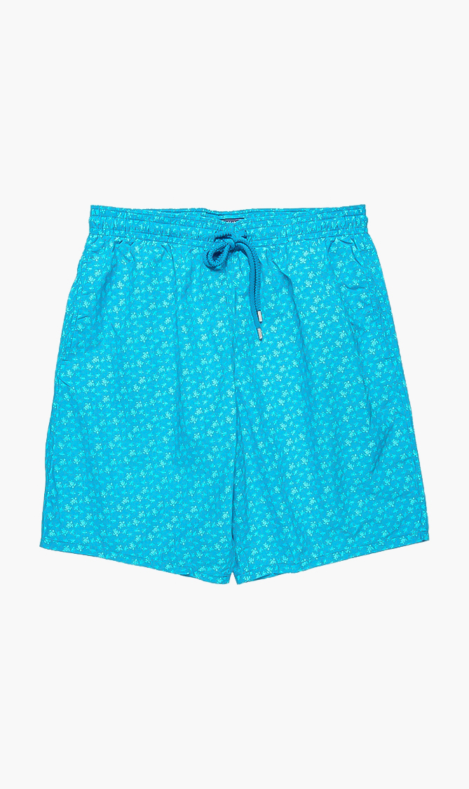 

Vilebrequin Okoa Micro Ronde Des Tortues Long Swim Trunks