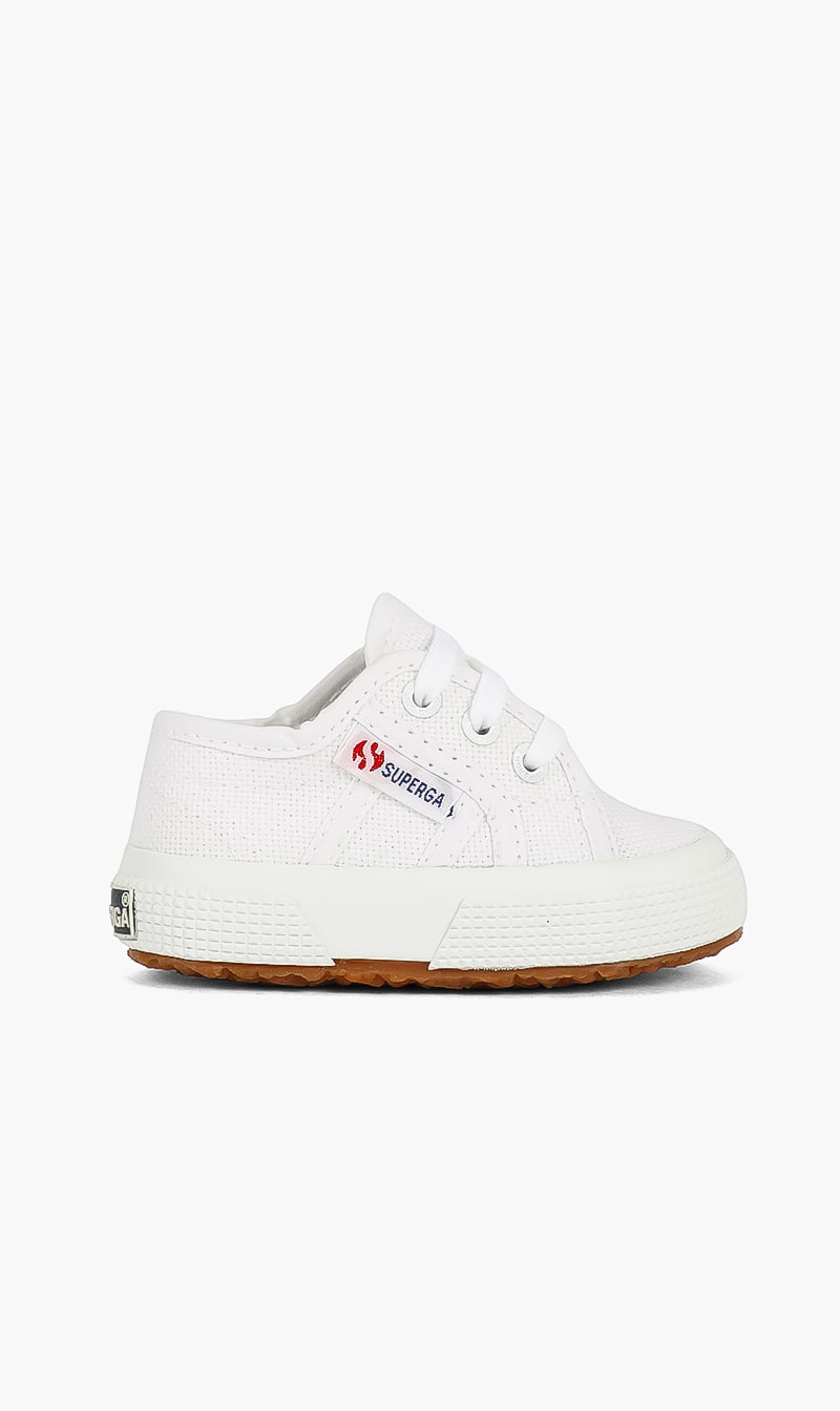 

Superga White Classic Sneaker | The Deal Outlet