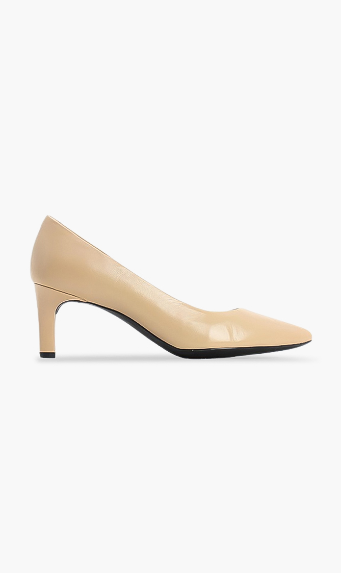 

Geox Bibbiana Leather Pumps
