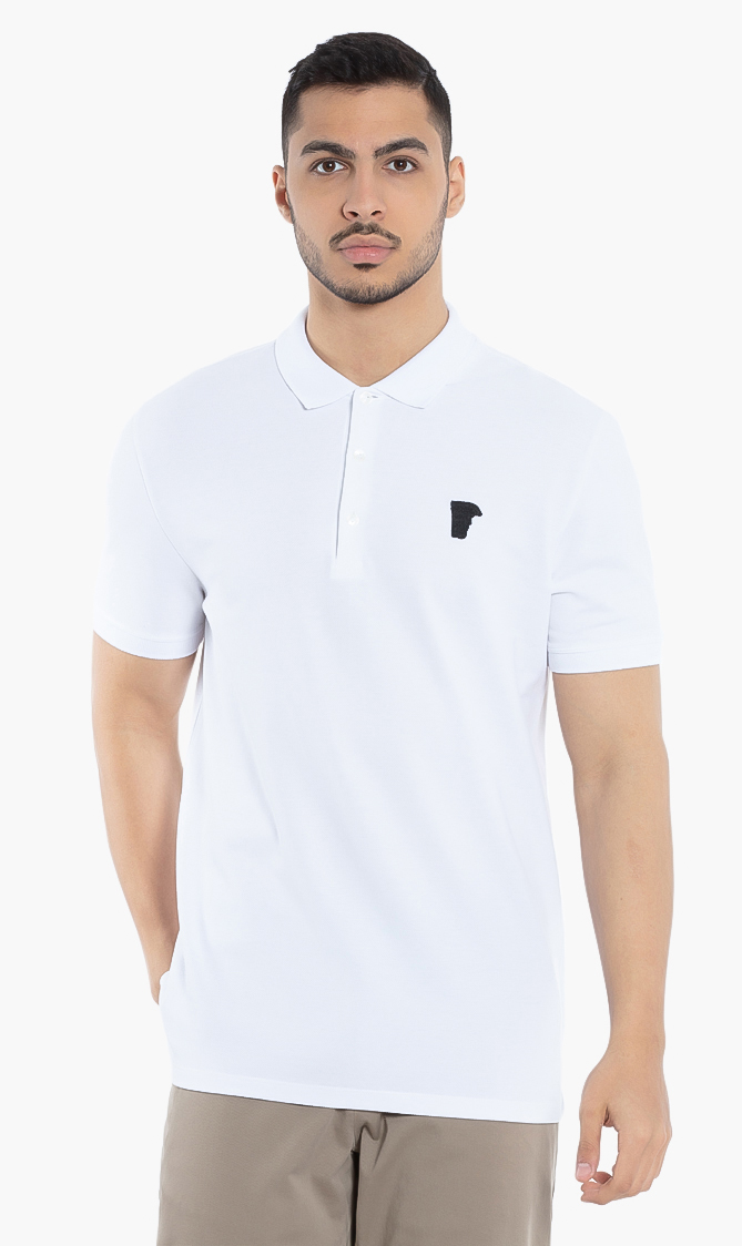 

Versace Slim Fit Polo Shirt
