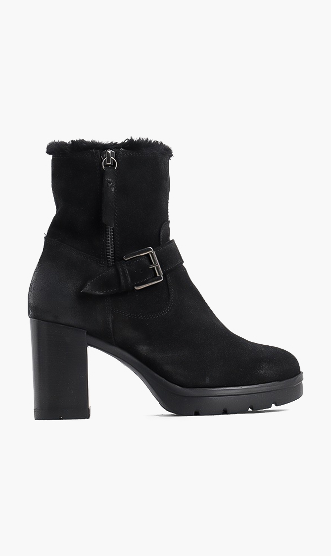 

Geox Abrienne Suede Boots