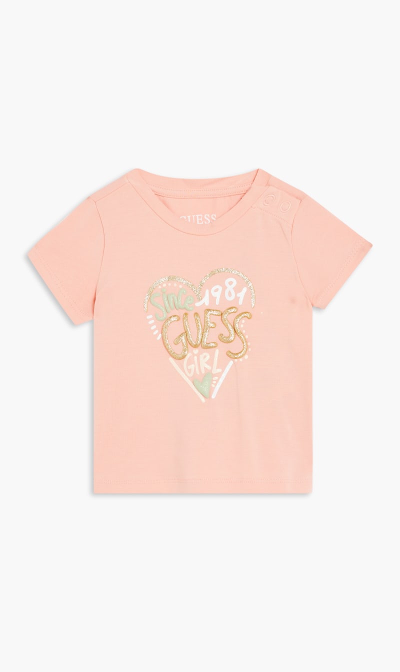 

Guess Pink Organic Light Stretch Jersey for Girls | The Deal Outlet