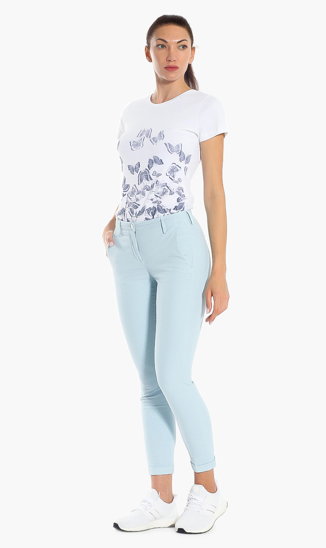 

Brigitte Tailored Pants, Blue