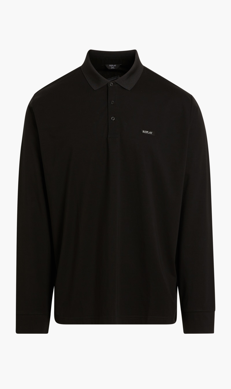

Ls Mercerized Polo 20166805 Black 99