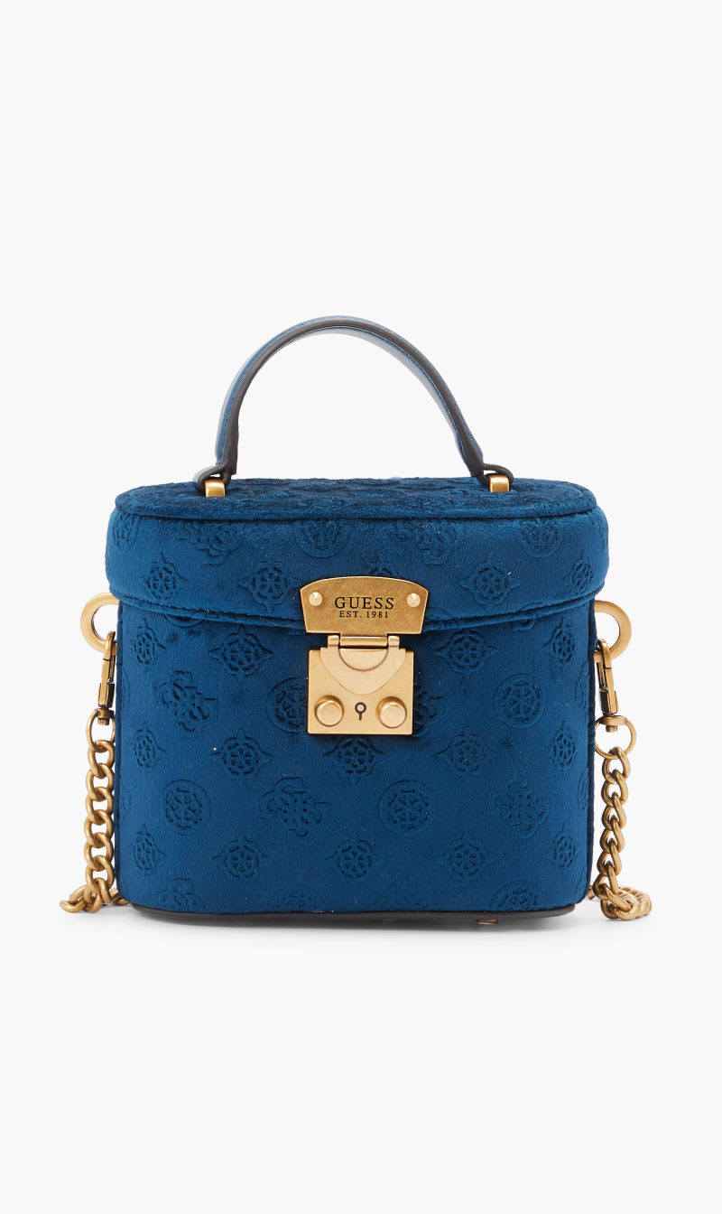 

Guess Blue Fynna Mini Cannister for Women | The Deal Outlet