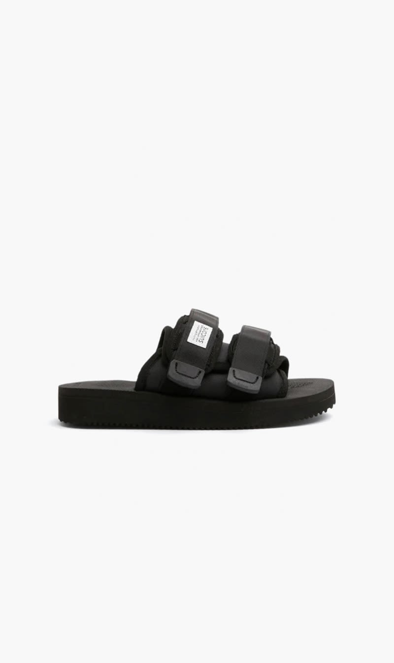 

Suicoke Black Motocab Sandals for Women | The Deal Outlet