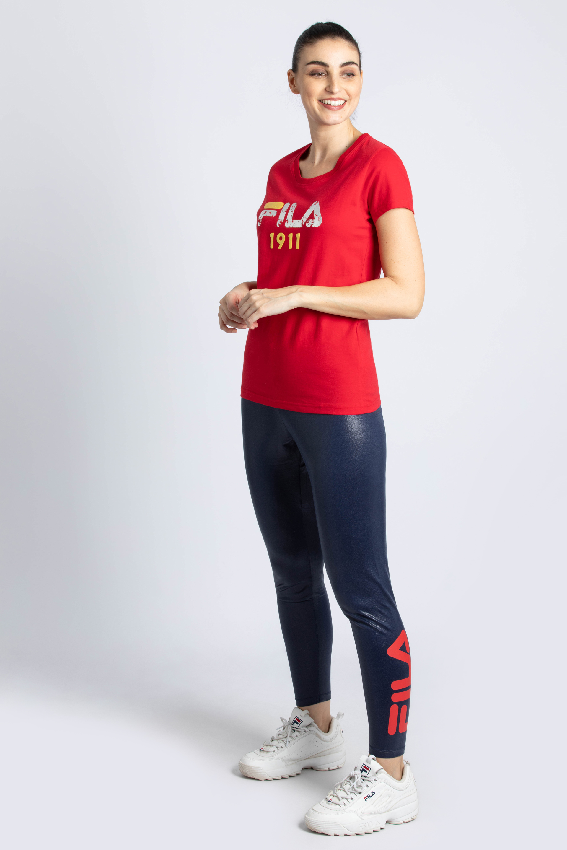 

FILA Consetta Crew Neck T-shirt