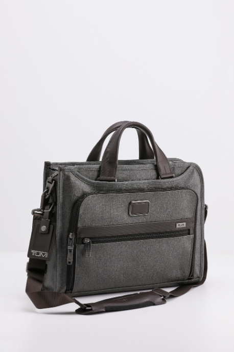 

Tumi Alpha 2 Men's Slim Deluxe Portfolio Briefcase