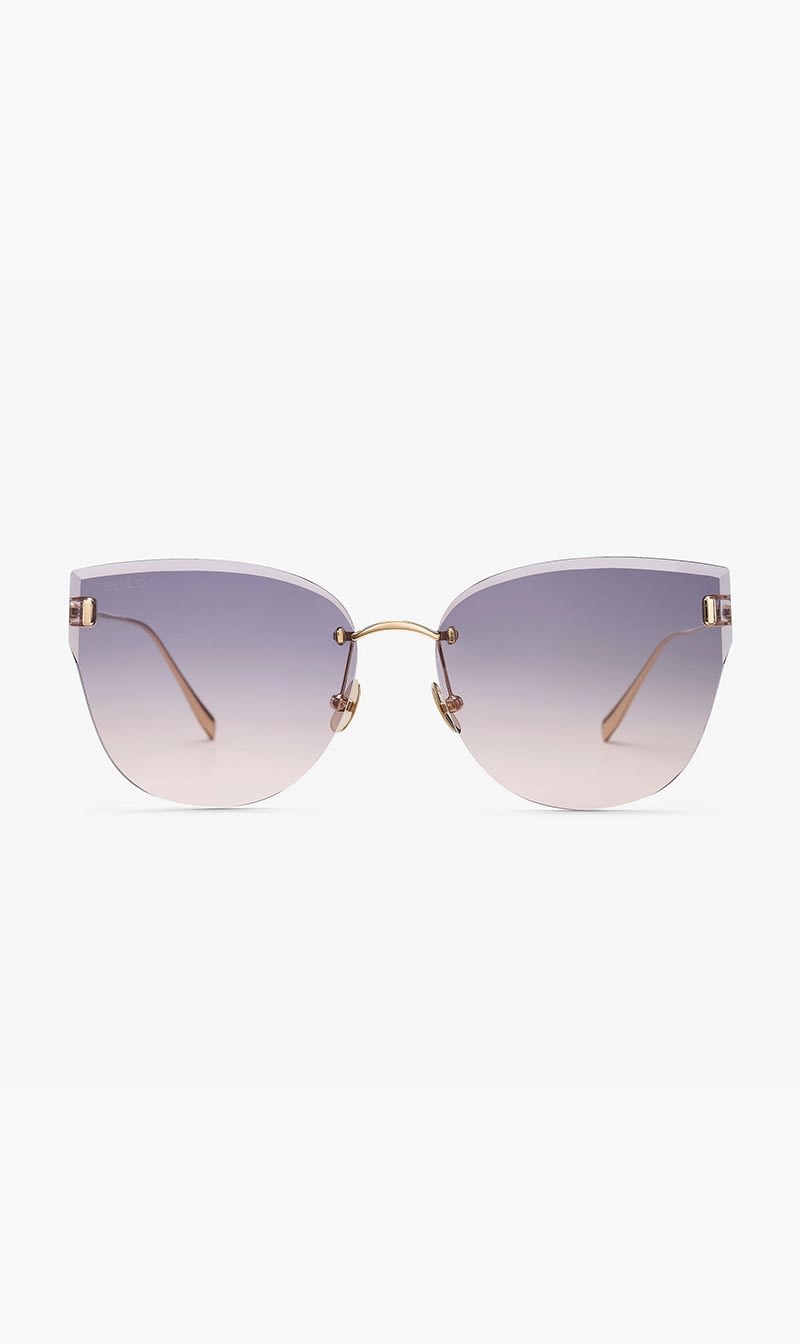 

Bolon Purple Full Rim Sunglasses for Women