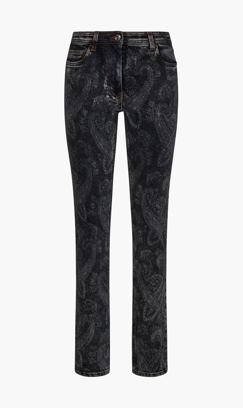 

Etro Black Jeans for Women | The Deal Outlet