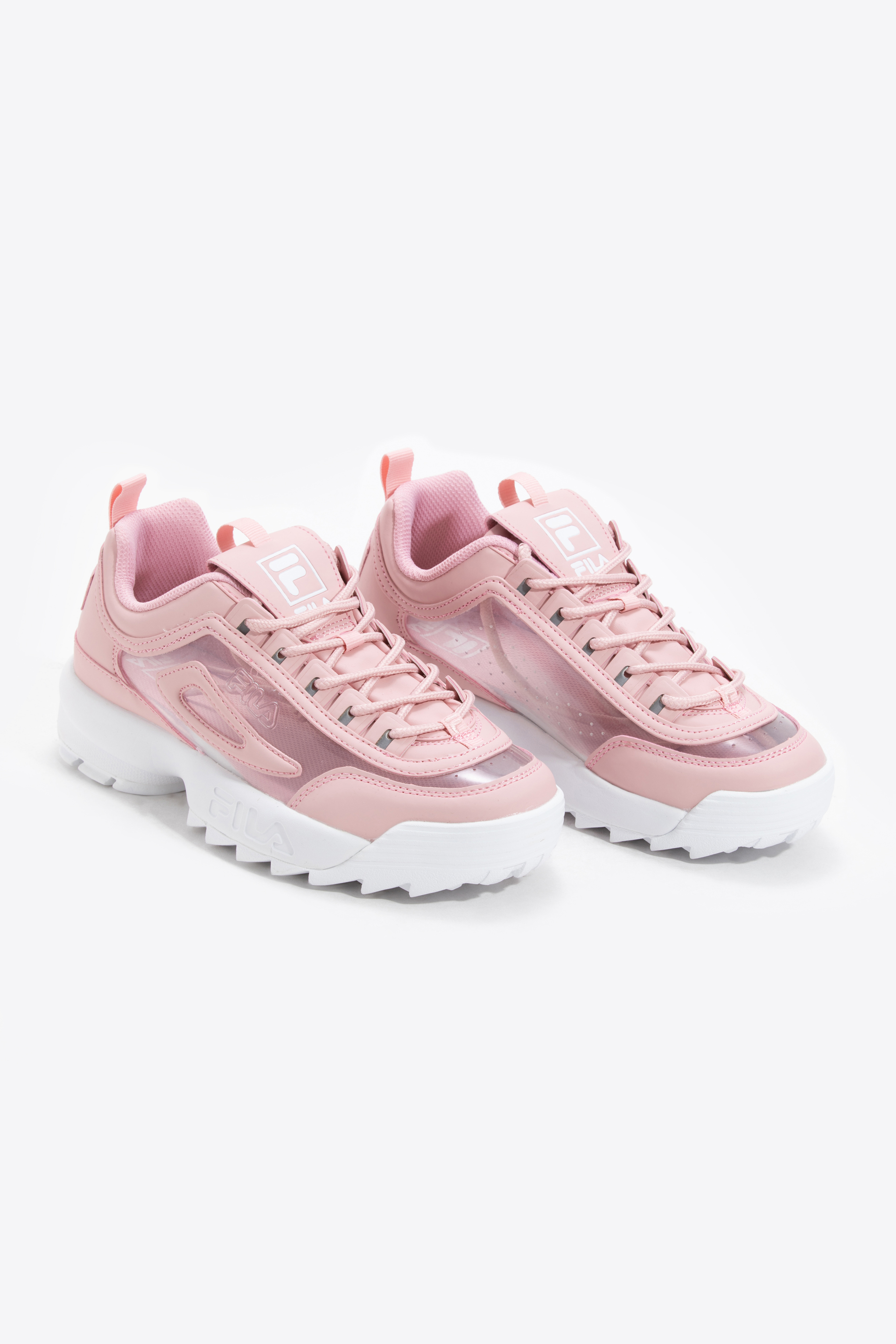 

Fila Disruptor Ii Clear Sneakers
