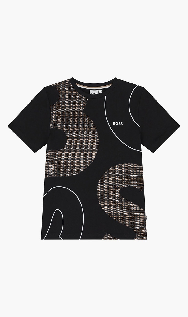 

Boss Black Logo T-shirt for Boys | The Deal Outlet