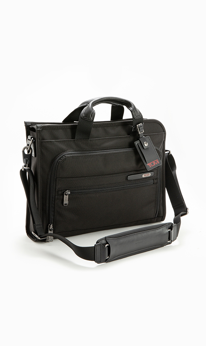 Tumi Slim Deluxe Portfolio