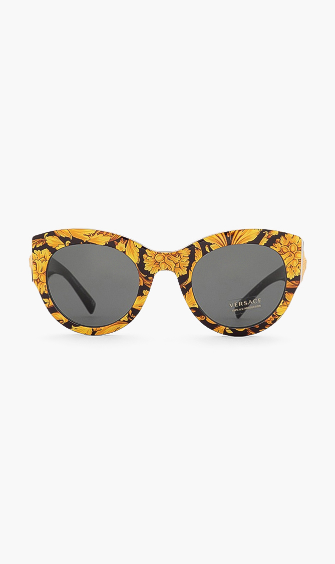 

VERSACE Oversized Cat Eye Sunglasses