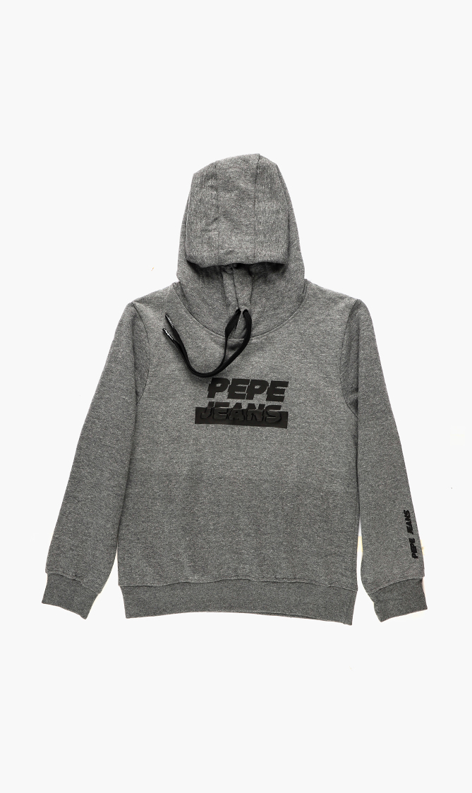 

Miguel Logo Hoodie, Grey