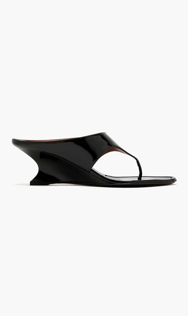 Black Nina Thong Mule 50 for Women