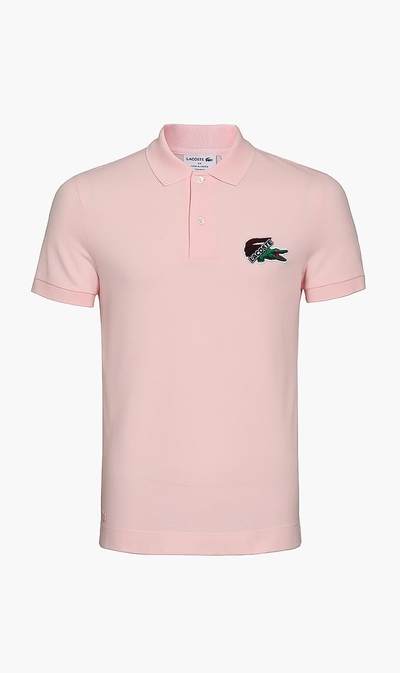 

Regular Fit Polo T-shirt, Pink