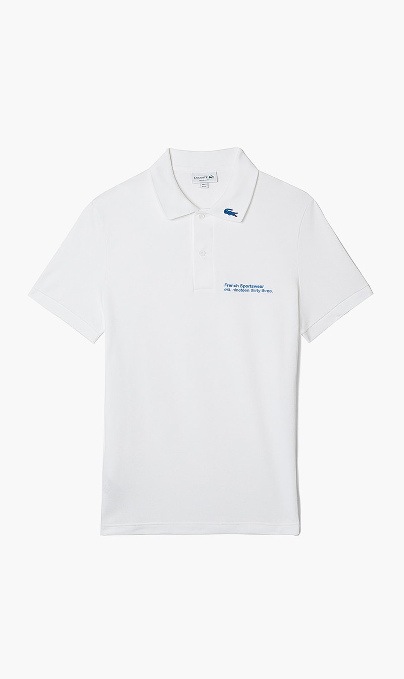 

Regular Fit Polo, White
