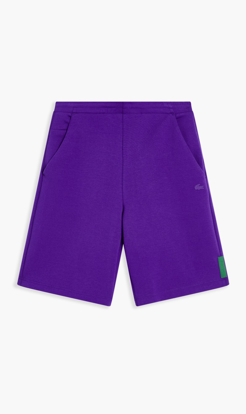 

Lacoste Purple Shorts for Men | The Deal Outlet