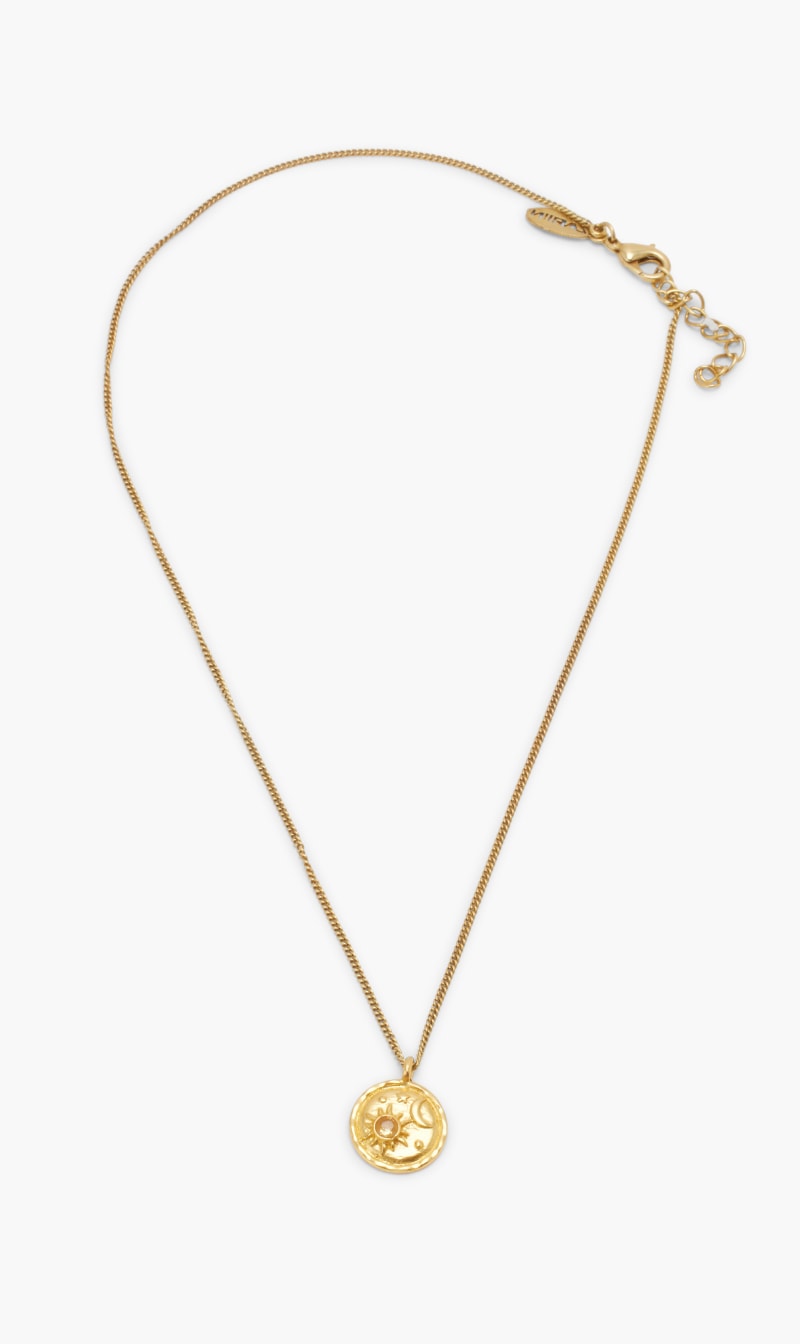 

November Birthstone Necklace Withcitrine