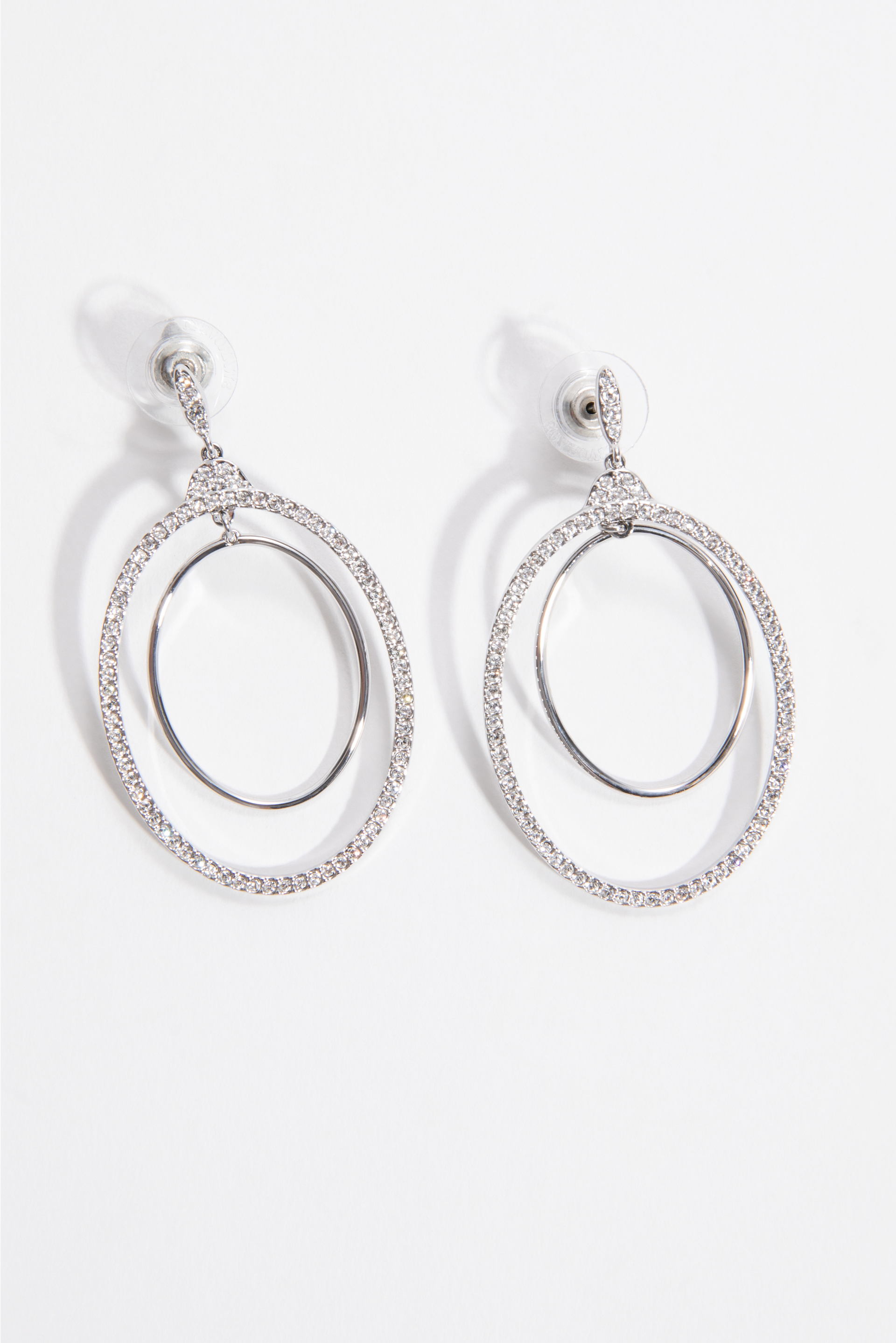 

Swarovski Gildberte Hoop Earrings