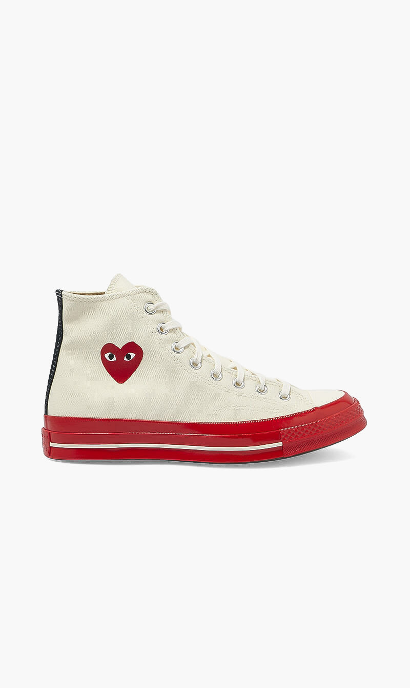 

449 White Play X Converse High Top Sneakers for Women | The Deal Outlet