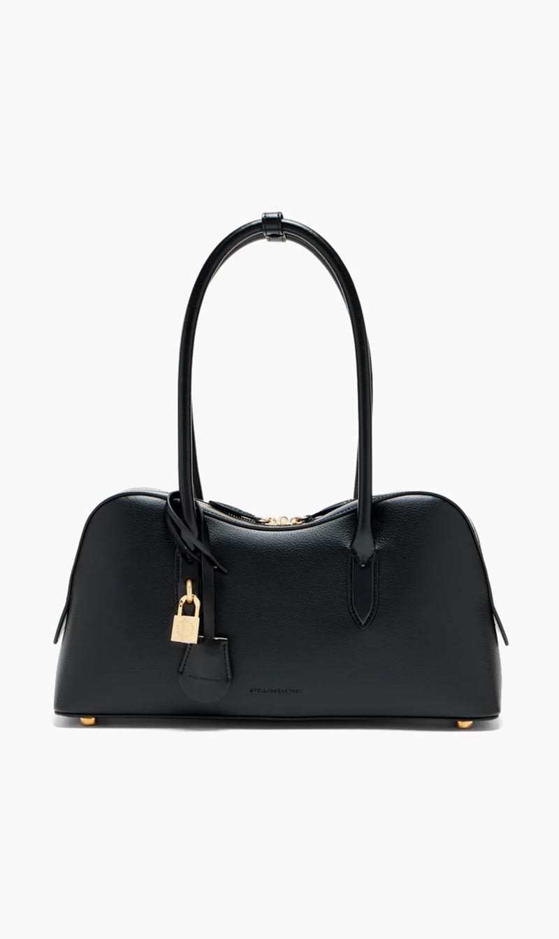 

Stella Mc Cartney Black Ryder Shoulder Bag for Women | The Deal Outlet