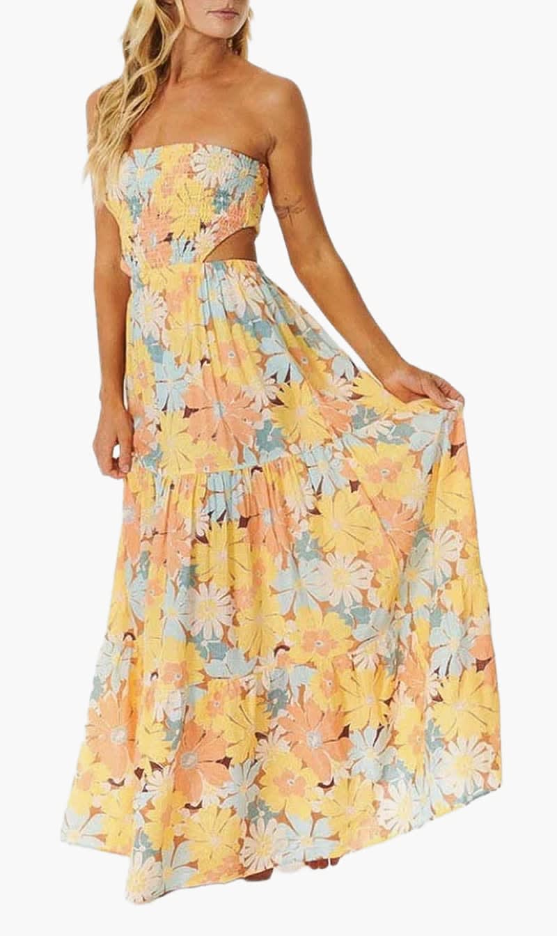 Ripcurl Multi-color Sunrise Session Maxi Dress for Women