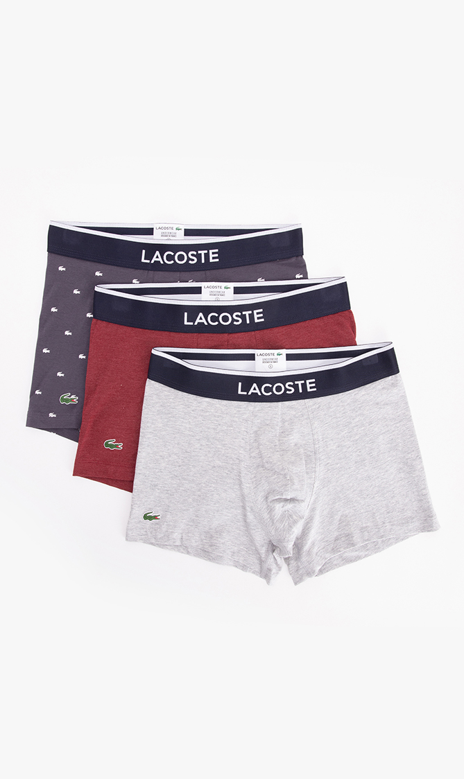 

Lacoste Colours Cotton Stretch 3-pack Boxers