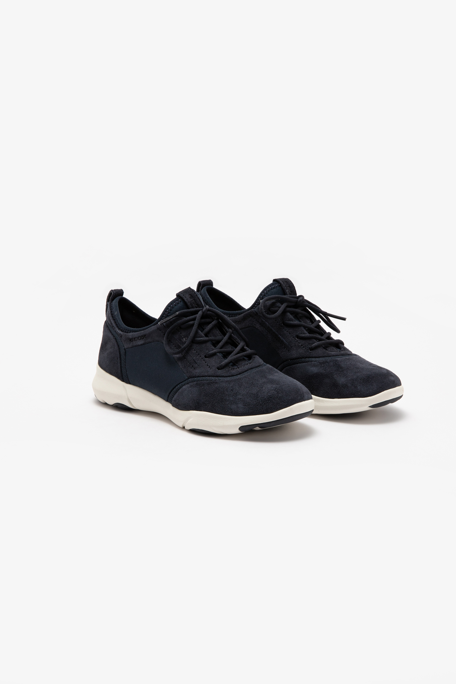 Geox Nebula Suede Sneakers