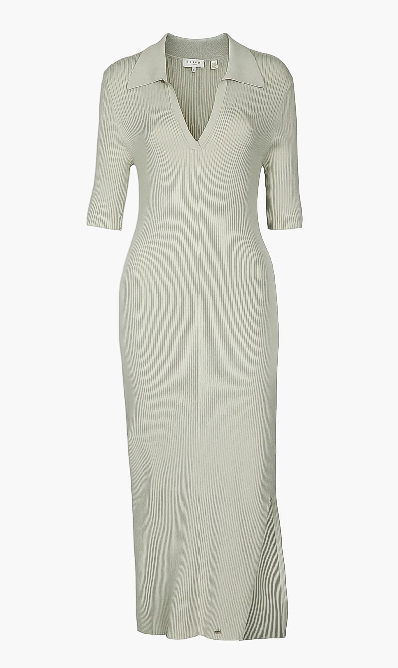

Polo Midi Dress