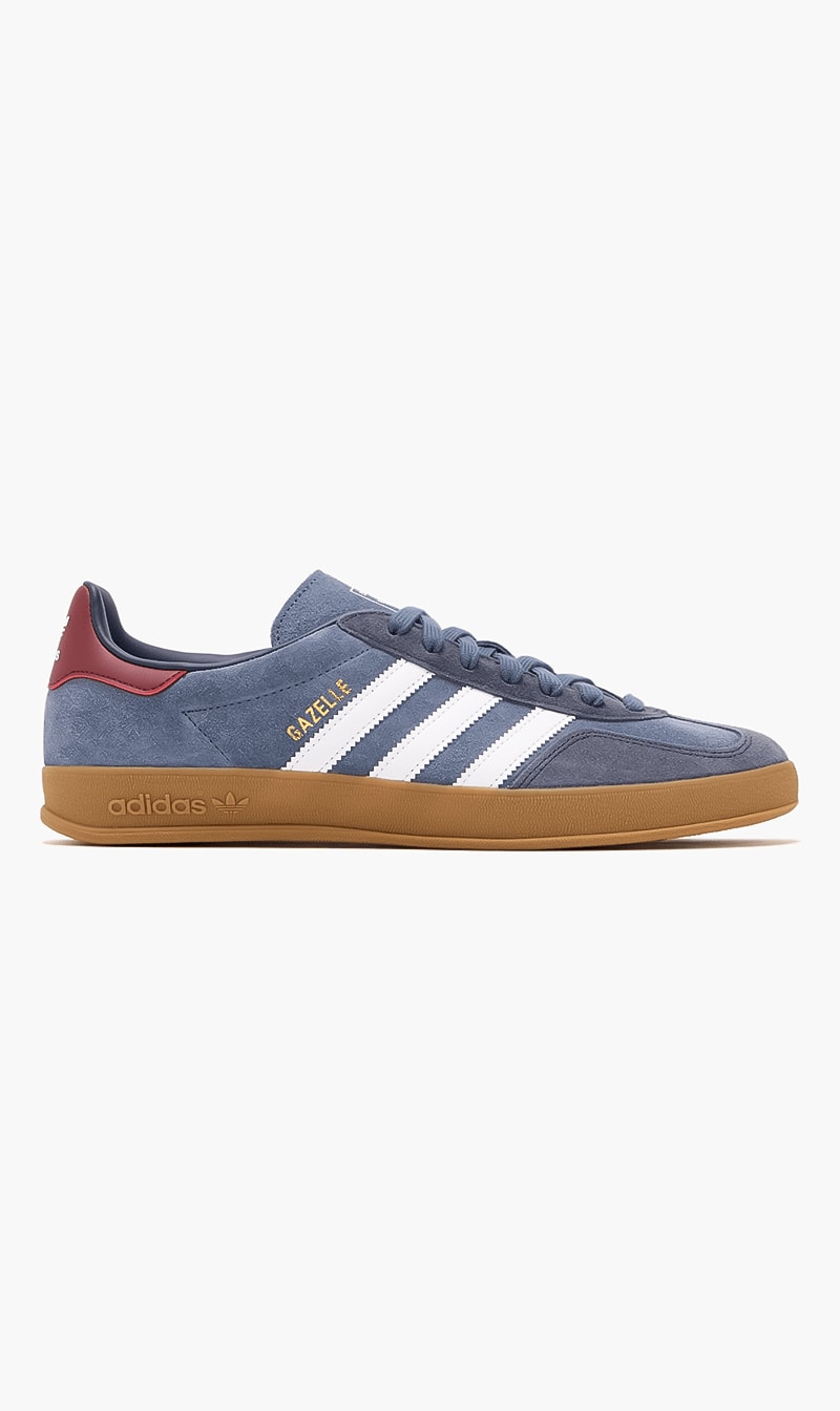 

Adidas Blue Gazelle Indoor | The Deal Outlet